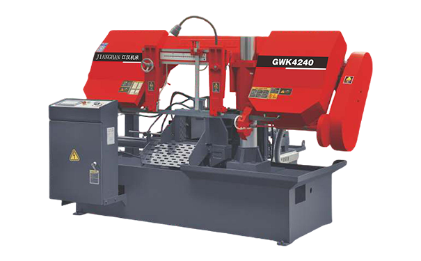 进贤GWK4240数控双柱卧式带锯床