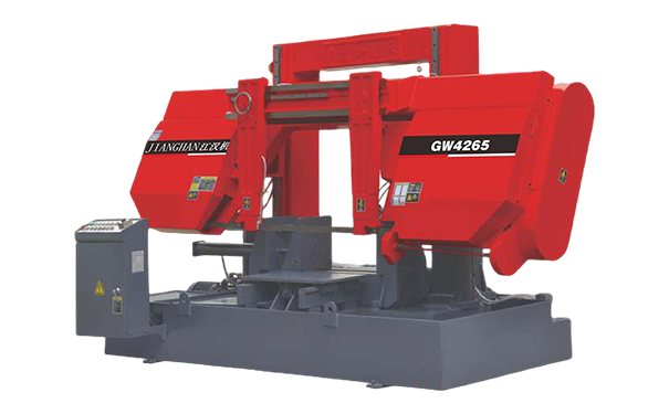 进贤GW4265双柱龙门卧式带锯床