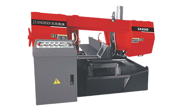 进贤GX4240旋转式带锯床