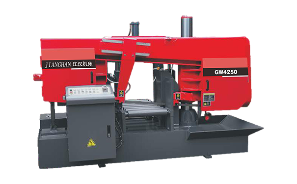 进贤GW4250带锯床型材专切