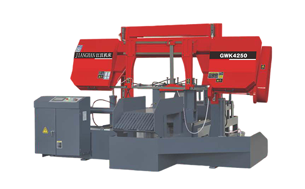 进贤GWK4250数控双柱龙门卧式带锯床
