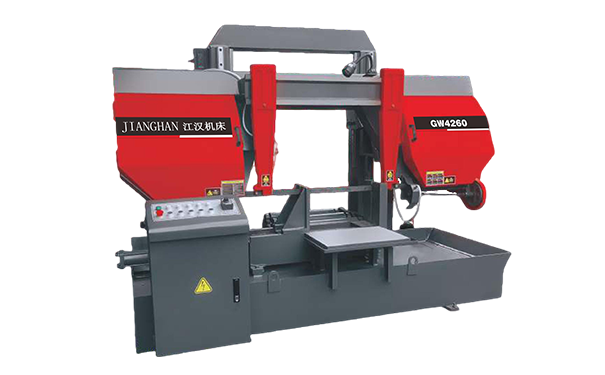 进贤GW4260双柱龙门卧式带锯床