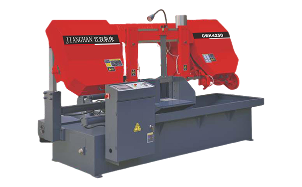 进贤GWK4250数控双柱卧式带锯床