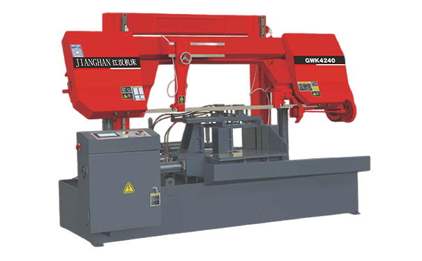 进贤GWK4240数控双柱龙门卧式带锯床